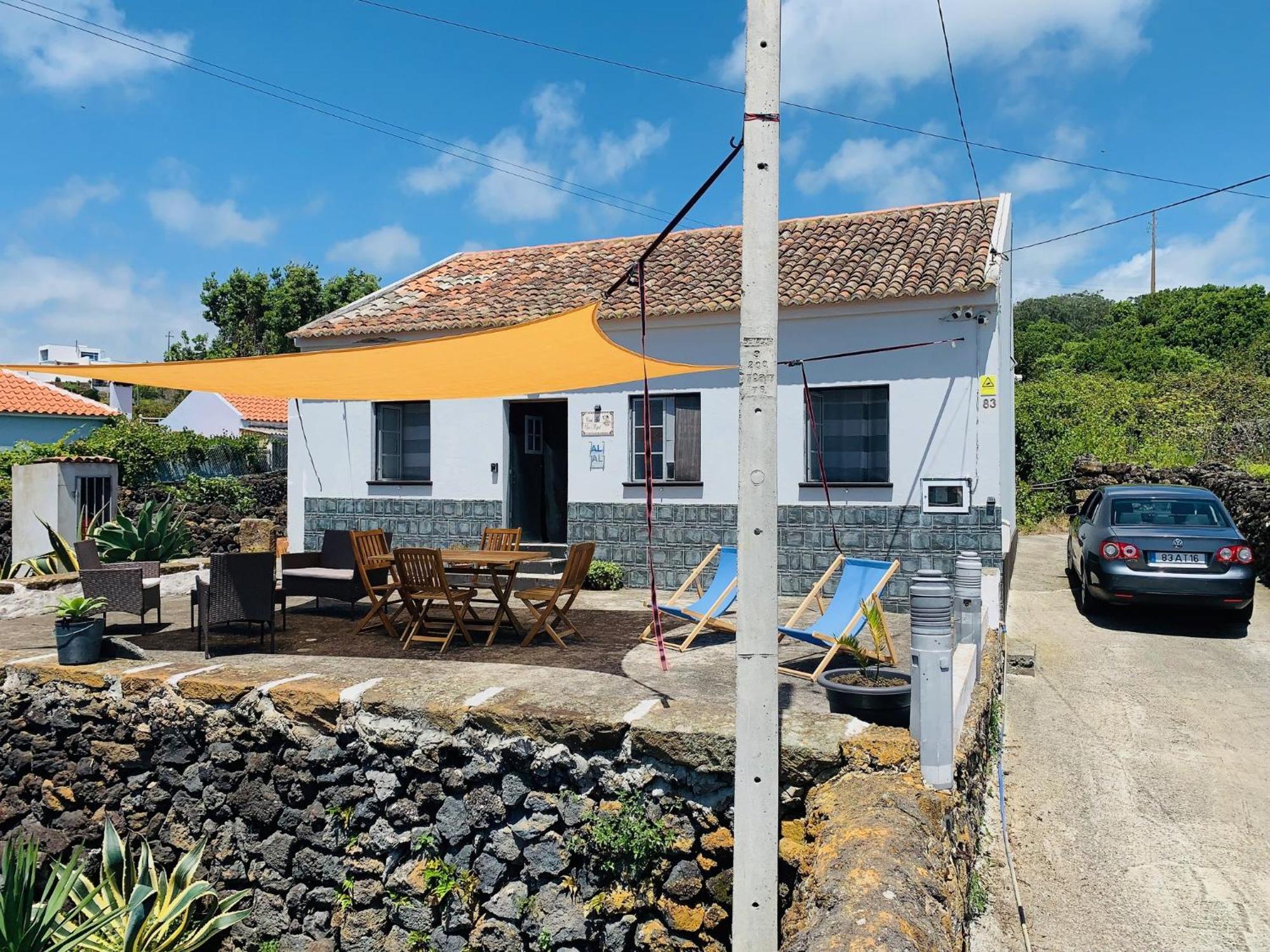Casa Avo Sao Miguel Villa อังกรา ดู เอโรอิสโม ภายนอก รูปภาพ